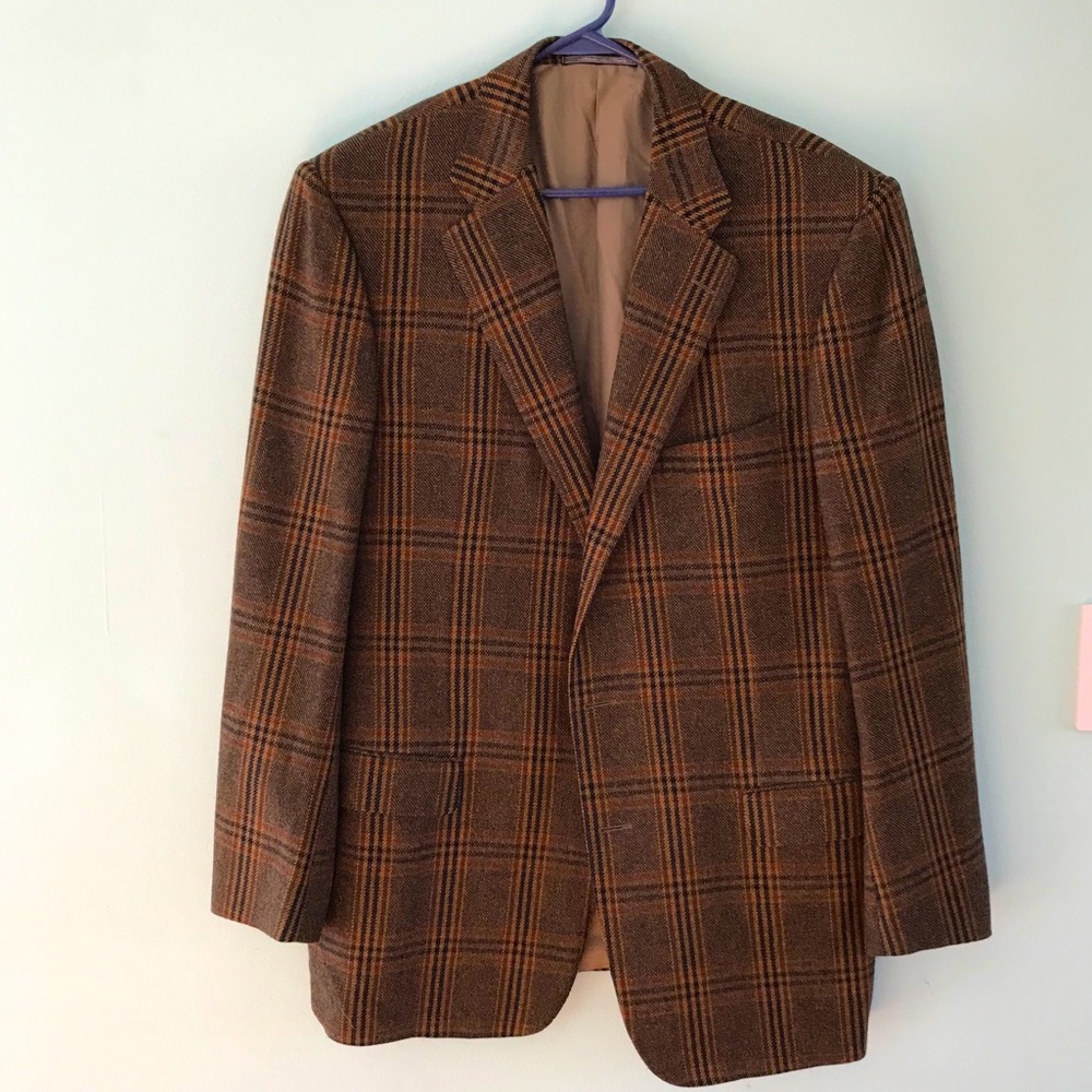 Ermenegildo Zegna Suit Jacket Blazer 42R